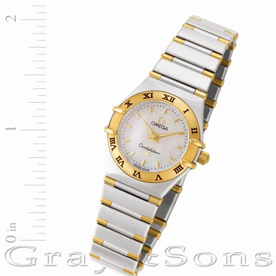 Omega 1361.71.00 Constellation Quartz Female Stainless Steel Replica Watches