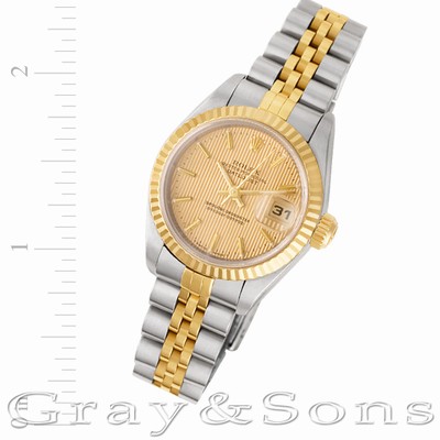 Rolex 69173 Datejust Automatic Female Stainless Steel Replica Watches