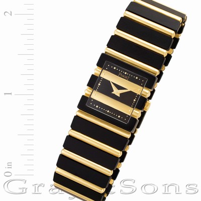 Piaget 8131c701 Polo Quartz Female 18k yellow gold Replica Watches