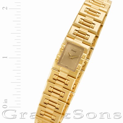 Piaget 15217k81 Dancer Quartz Female 18k yellow gold Replica Watches