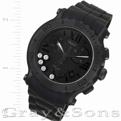 Chopard 28/8499-3007 Happy Sport Quartz Unisex PVD Replica Watches