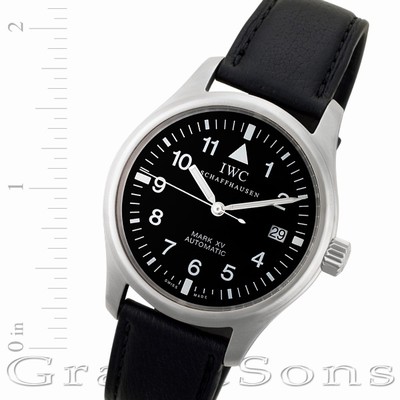 IWC 3253 Mark XV Automatic Male Stainless Steel Replica Watches