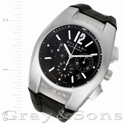 Bvlgari eg40sch Ergon Automatic Male Stainless Steel Replica Watches