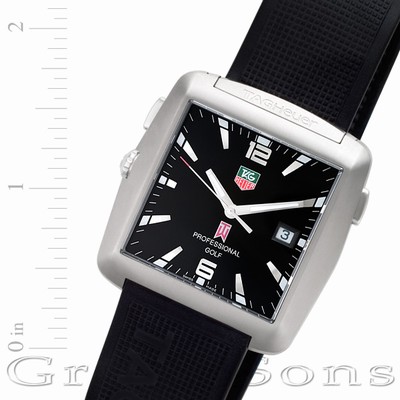 Tag Heuer Tag Heuer 7638 Tiger Woods Quartz Male Stainless Steel Replica Watches