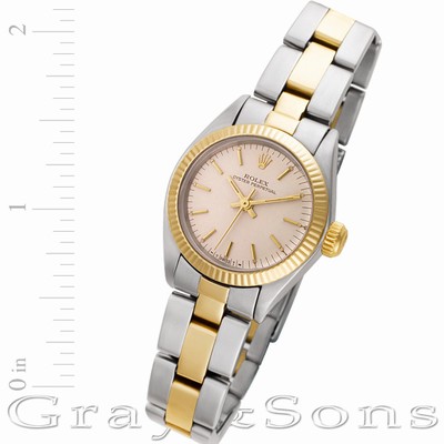 Rolex 6719 Oyster Perpetual Automatic Female Stainless Steel Replica Watches