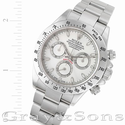 Rolex 116520 Daytona Automatic Male Stainless Steel Replica Watches