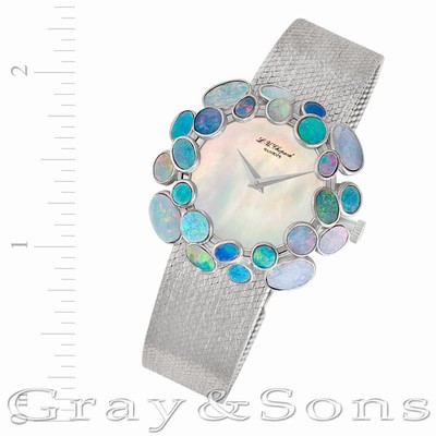 Chopard 88373 Classic Manual Female 18k White Gold Replica Watches