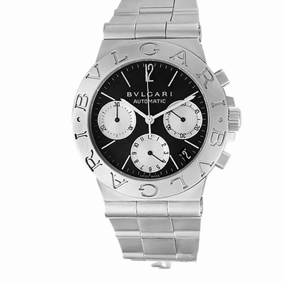 Bvlgari CH35S Diagono Automatic Male Stainless Steel Replica Watches
