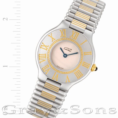 Cartier Cartier 1818 Must 21 Quartz Male Stainless Steel Replica Watches