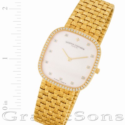 Vacheron Constantin 33095 Classic Manual Male 18k yellow gold Replica Watches