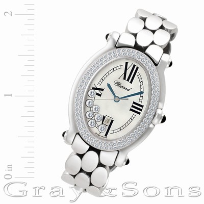 Chopard 27/8953-23 Happy Sport Quartz Female Stainless Steel Replica Watches