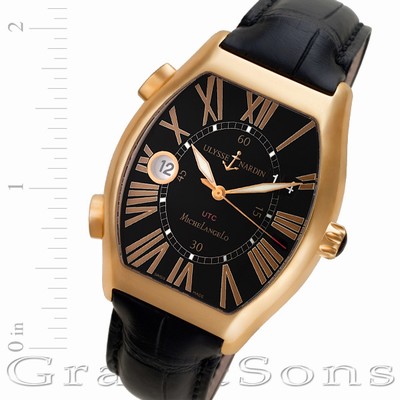 Ulysse Nardin 226-11 Michaelangelo Automatic Male 18k yellow gold Replica Watches