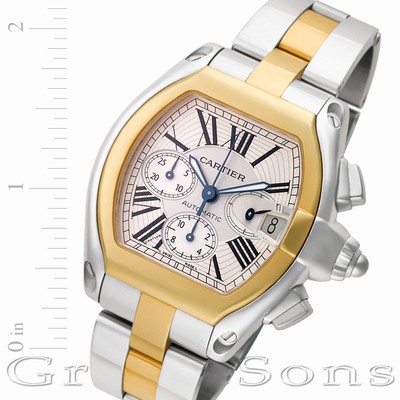 Cartier W6202721 Roadster Automatic Male Stainless Steel Replica Watches
