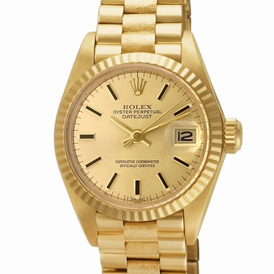 Rolex 6917 Datejust Automatic Female 18k yellow gold Replica Watches