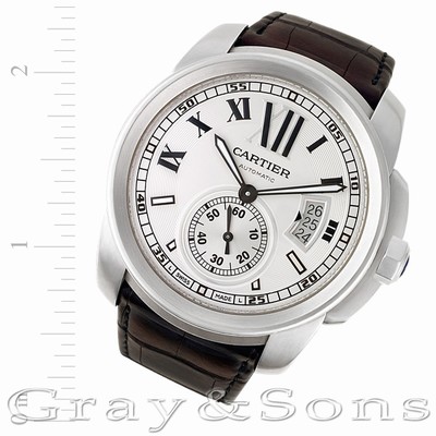 Cartier W7100037 Calibre Automatic Male Stainless Steel Replica Watches