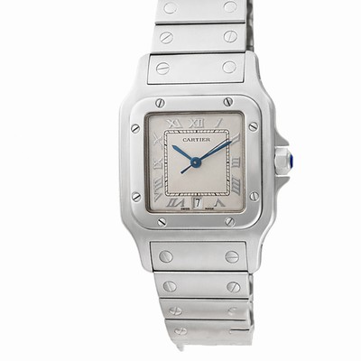 Cartier 13418 Santos Quartz Male Stainless Steel Replica Watches