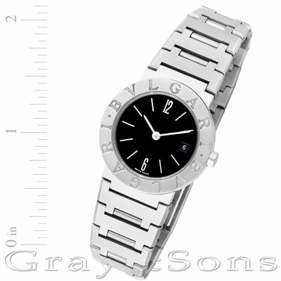 Bvlgari BB 26 SS Bvlgari Quartz Female Stainless Steel Replica Watches
