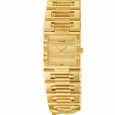 Piaget 81317 K 81 Dancer Quartz Female 18k yellow gold Replica Watches
