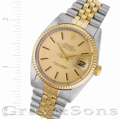 Rolex 16253 Datejust Automatic Male Stainless Steel Replica Watches