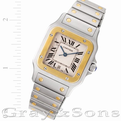 Cartier W20011C4 Santos Quartz Male Stainless Steel Replica Watches