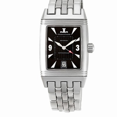 Jaeger LeCoultre 290.8.60 Reverso Automatic Male Stainless Steel Replica Watches