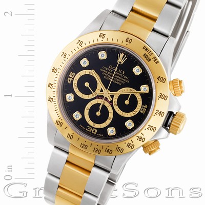 Rolex 16523 Daytona Automatic Male Stainless Steel Replica Watches