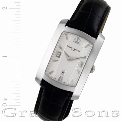 Baume & Mercier 65455 Hampton Quartz Male Stainless Steel Replica Watches