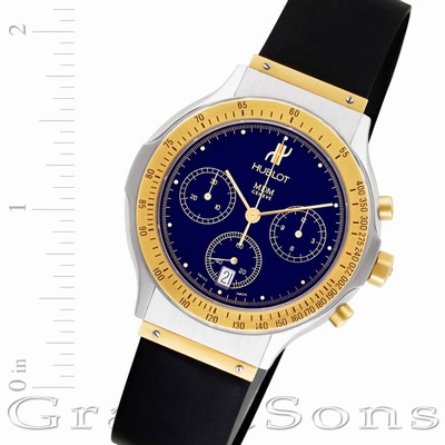 Hublot 1621.2 Chronograph Quartz Male Stainless Steel Replica Watches