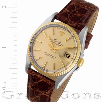 Rolex 16013 Datejust Automatic Male Stainless Steel Replica Watches