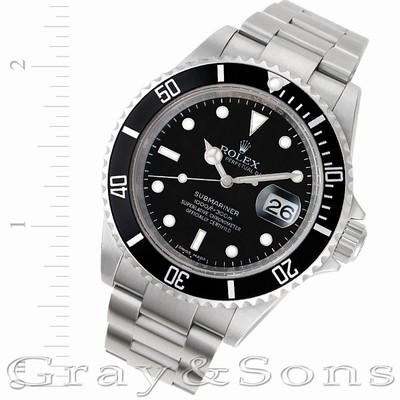 Rolex 16610T Submariner Automatic Male Stainless Steel Replica Watches
