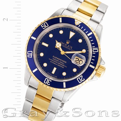 Rolex 16613 Submariner Automatic Male Stainless Steel Replica Watches