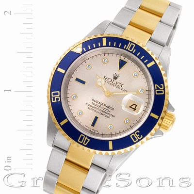 Rolex 16613 Submariner Automatic Male Stainless Steel Replica Watches