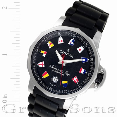 Corum 082.831.20 Admirals Cup Automatic Male Stainless Steel Replica Watches