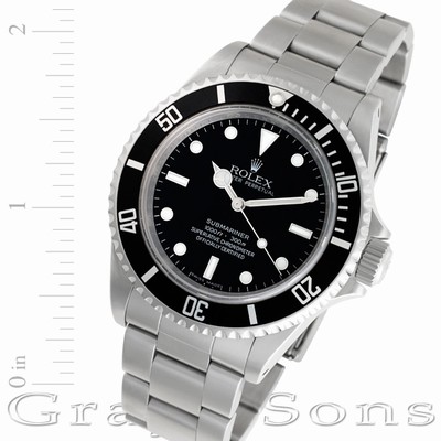 Rolex 14060 Submariner No Date Automatic Male Stainless Steel Replica Watches