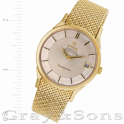 Omega 168005/6 Constellation Automatic Male 18k yellow gold Replica Watches
