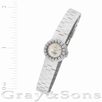 Rolex Rolex 5920 Classic Manual Female 18k White Gold Replica Watches