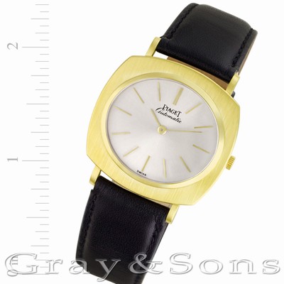 Piaget 94073 Classic Automatic Male 18k yellow gold Replica Watches