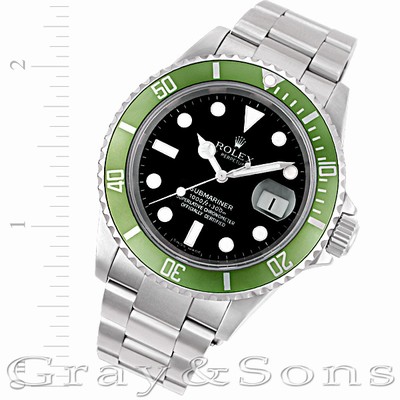 Rolex 16610 Submariner Automatic Male Stainless Steel Replica Watches
