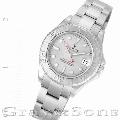 Rolex 168622 Yacht-Master Automatic Unisex Stainless Steel Replica Watches