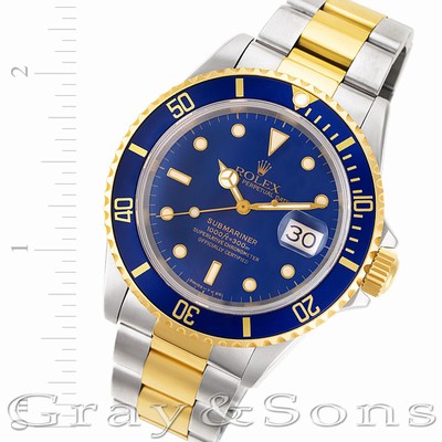 Rolex 16613 Submariner Automatic Male Stainless Steel Replica Watches