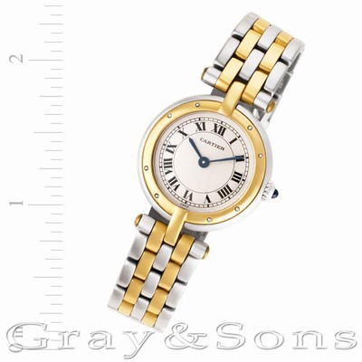Cartier 1057920 VLC Quartz Female Stainless Steel Replica Watches