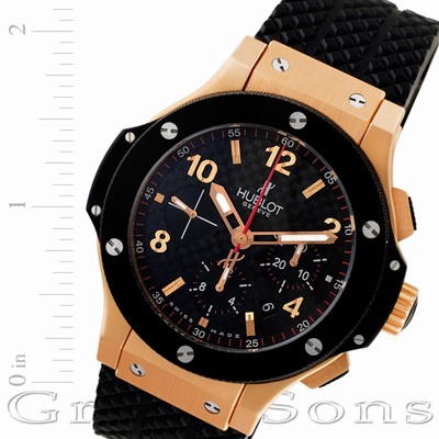 Hublot 301.pb.131.rx Big Bang Automatic Male 18k yellow gold Replica Watches