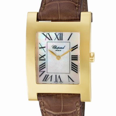 Chopard 16/3449 Quartz Female 18k yellow gold Replica Watches