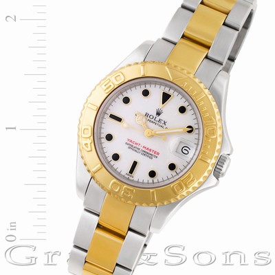 Rolex 68623 Yacht-Master Automatic Unisex Stainless Steel Replica Watches