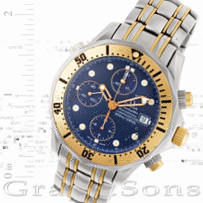 Omega 2296.80.00 Seamaster Automatic Male Titanium Replica Watches
