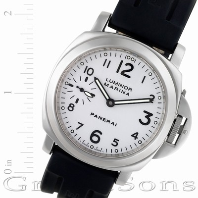 Panerai pam 113 Luminor Marina Automatic Male Stainless Steel Replica Watches