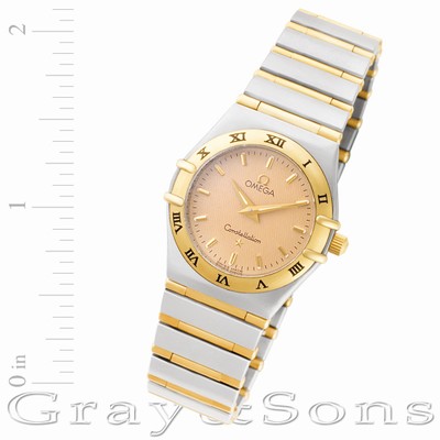 Omega 1272.3000 Constellation Quartz Female Stainless Steel Replica Watches