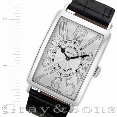 Franck Muller 1200.SC.REL.OG Long Island Automatic Male 18k White Gold Replica Watches