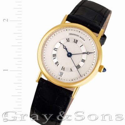 Breguet Breguet 619 Classique Automatic Male 18k yellow gold Replica Watches