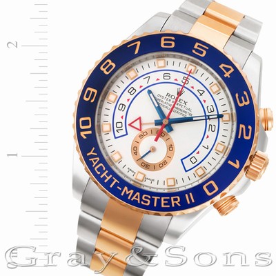 Rolex 116681 Yacht-Master II Automatic Male Stainless Steel Replica Watches